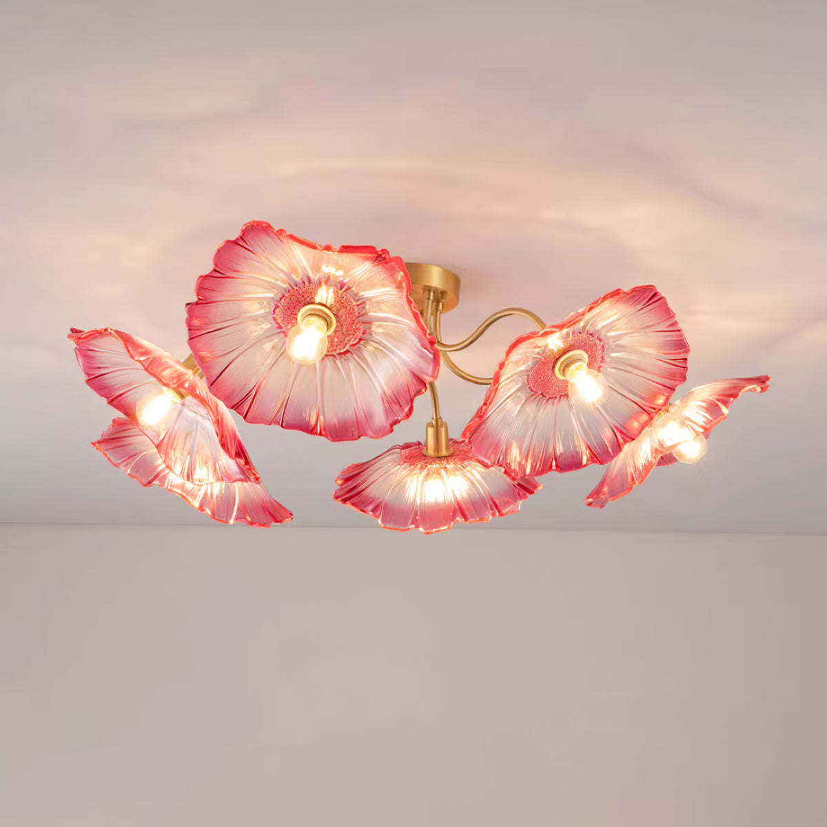 lotus-leaf-frosted-glass-ceiling-light-modern-gold-chandelier-for-living-room