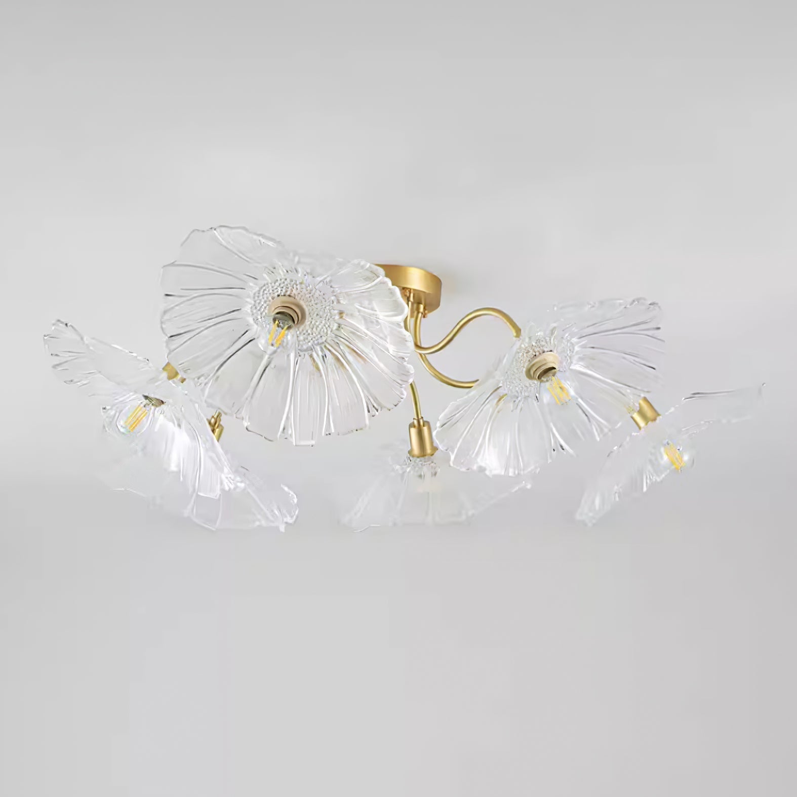 lotus-leaf-frosted-glass-ceiling-light-modern-gold-chandelier-for-living-room