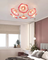 lotus-leaf-frosted-glass-ceiling-light-modern-gold-chandelier-for-living-room