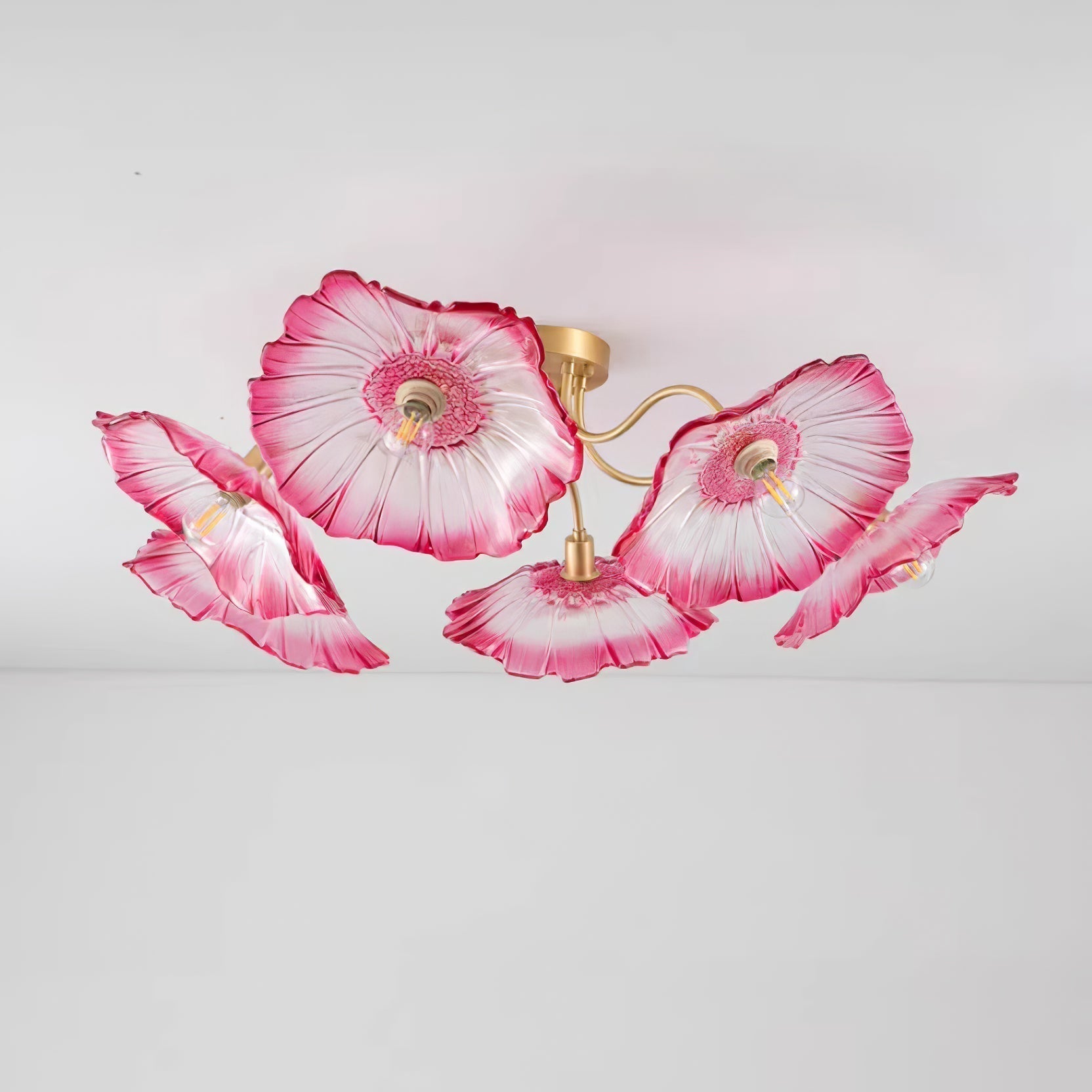 lotus-leaf-frosted-glass-ceiling-light-modern-gold-chandelier-for-living-room