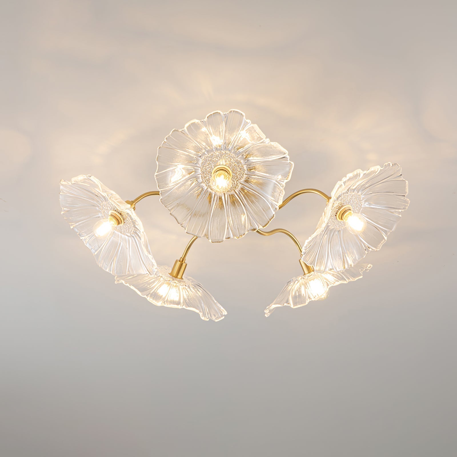 lotus-leaf-frosted-glass-ceiling-light-modern-gold-chandelier-for-living-room