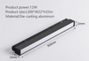 Low Profile Hidden Recessed LED Linear Channel Lights for Modern Interior Walls and Ceilings