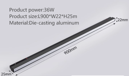 Low Profile Hidden Recessed LED Linear Channel Lights for Modern Interior Walls and Ceilings