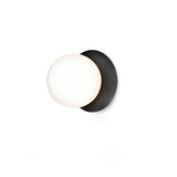 Lunara Modern Glass Globe Wall Sconce and Ceiling Light for Entryway or Hallway