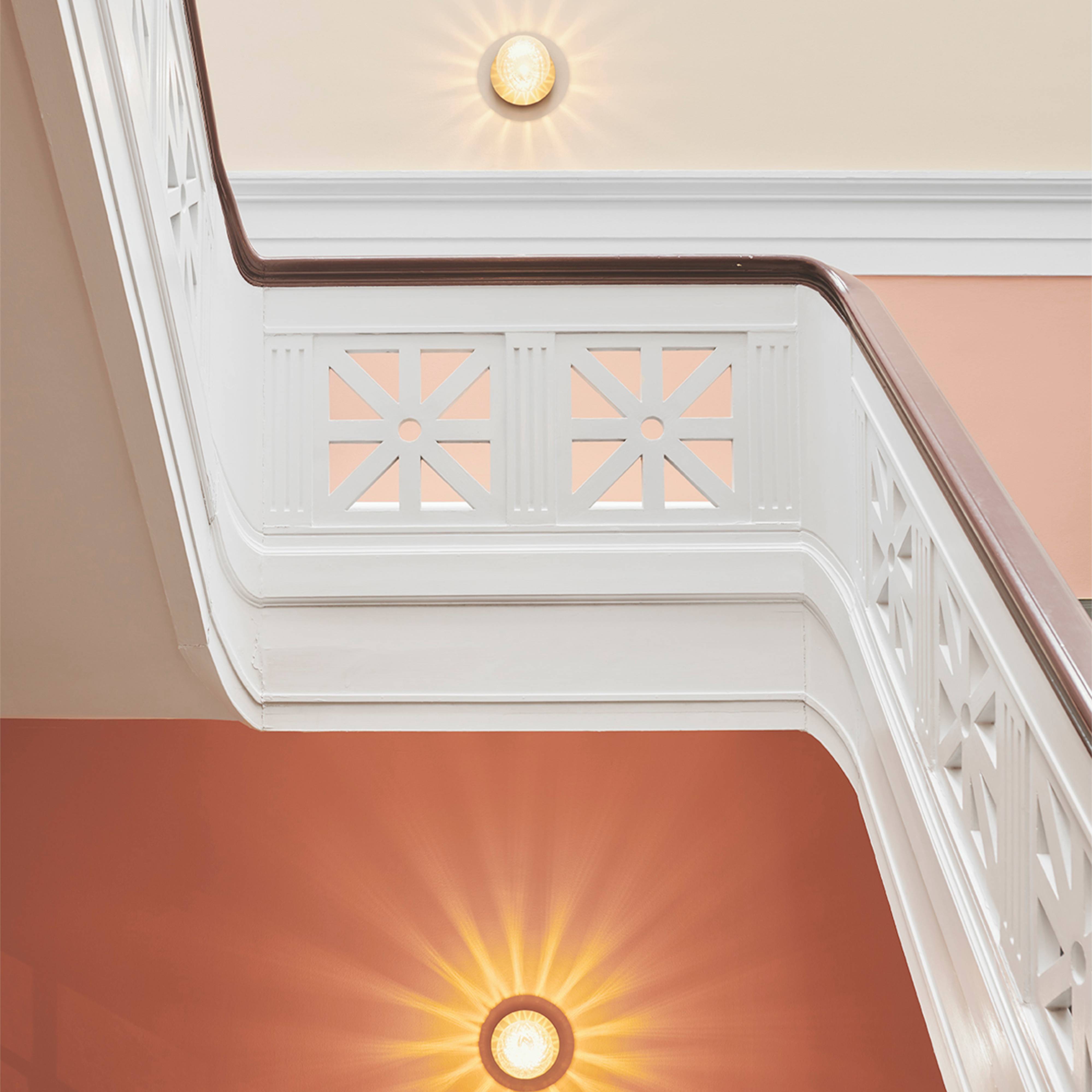 Lunara Modern Glass Globe Wall Sconce and Ceiling Light for Entryway or Hallway
