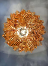 luxurious-murano-style-amber-glass-petal-chandelier-elegant-handcrafted-ceiling-light-fixture