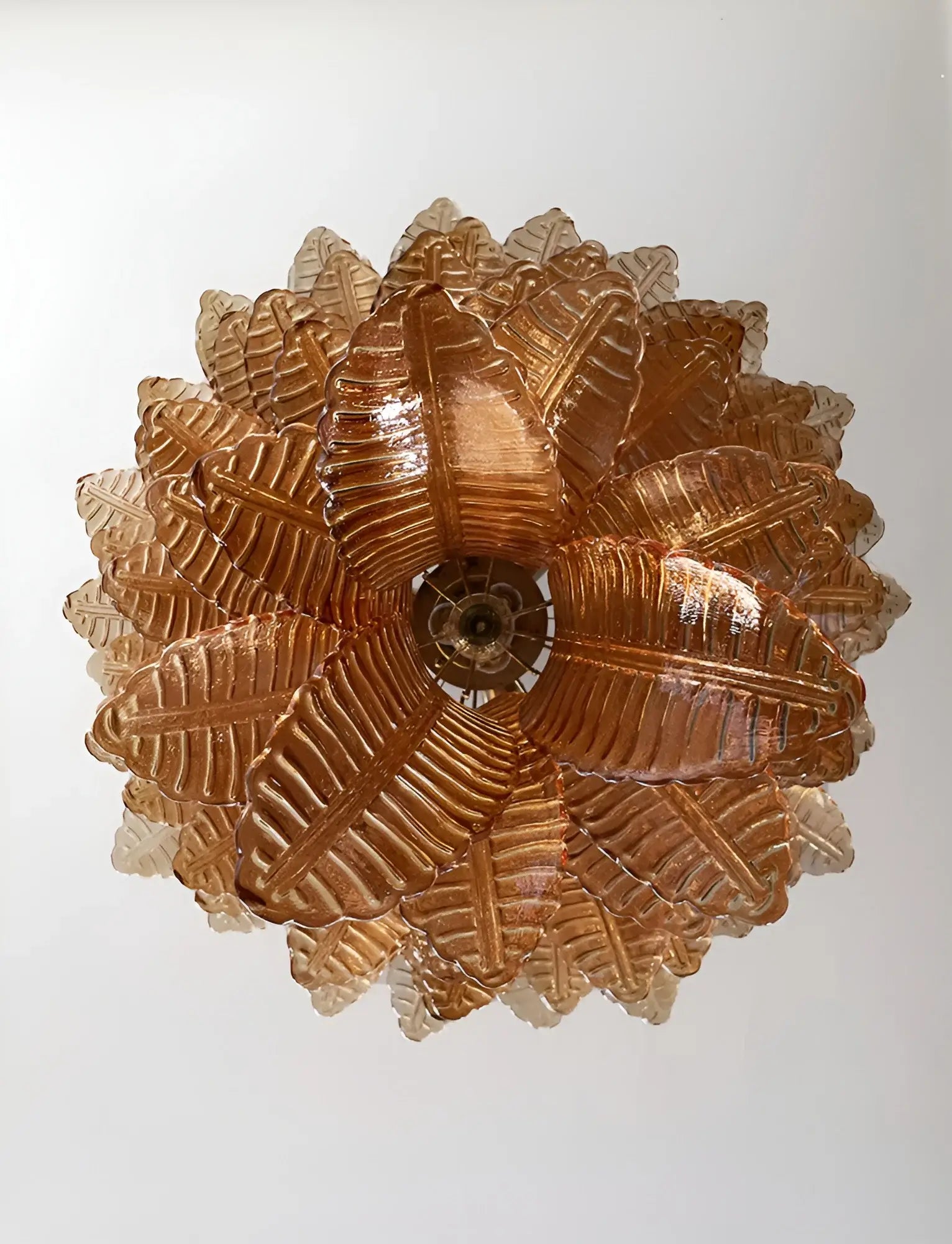 luxurious-murano-style-amber-glass-petal-chandelier-elegant-handcrafted-ceiling-light-fixture