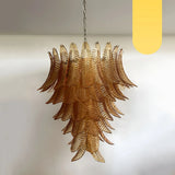 luxurious-murano-style-amber-glass-petal-chandelier-elegant-handcrafted-ceiling-light-fixture
