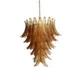 luxurious-murano-style-amber-glass-petal-chandelier-elegant-handcrafted-ceiling-light-fixture