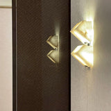Luxury Alabaster LED Sconce Minimalist Wall Light for Staircase and Bedroom