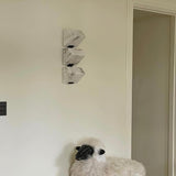 Luxury Alabaster LED Sconce Minimalist Wall Light for Staircase and Bedroom