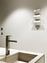 Luxury Alabaster LED Sconce Minimalist Wall Light for Staircase and Bedroom