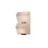 Luxury Alabaster LED Sconce Minimalist Wall Light for Staircase and Bedroom