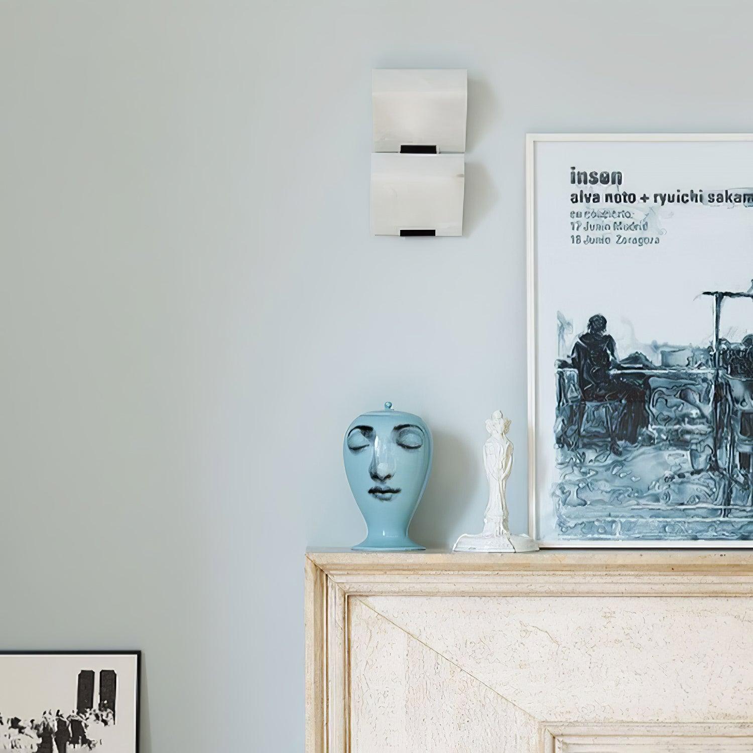Luxury Alabaster LED Sconce Minimalist Wall Light for Staircase and Bedroom