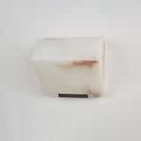Luxury Alabaster LED Sconce Minimalist Wall Light for Staircase and Bedroom