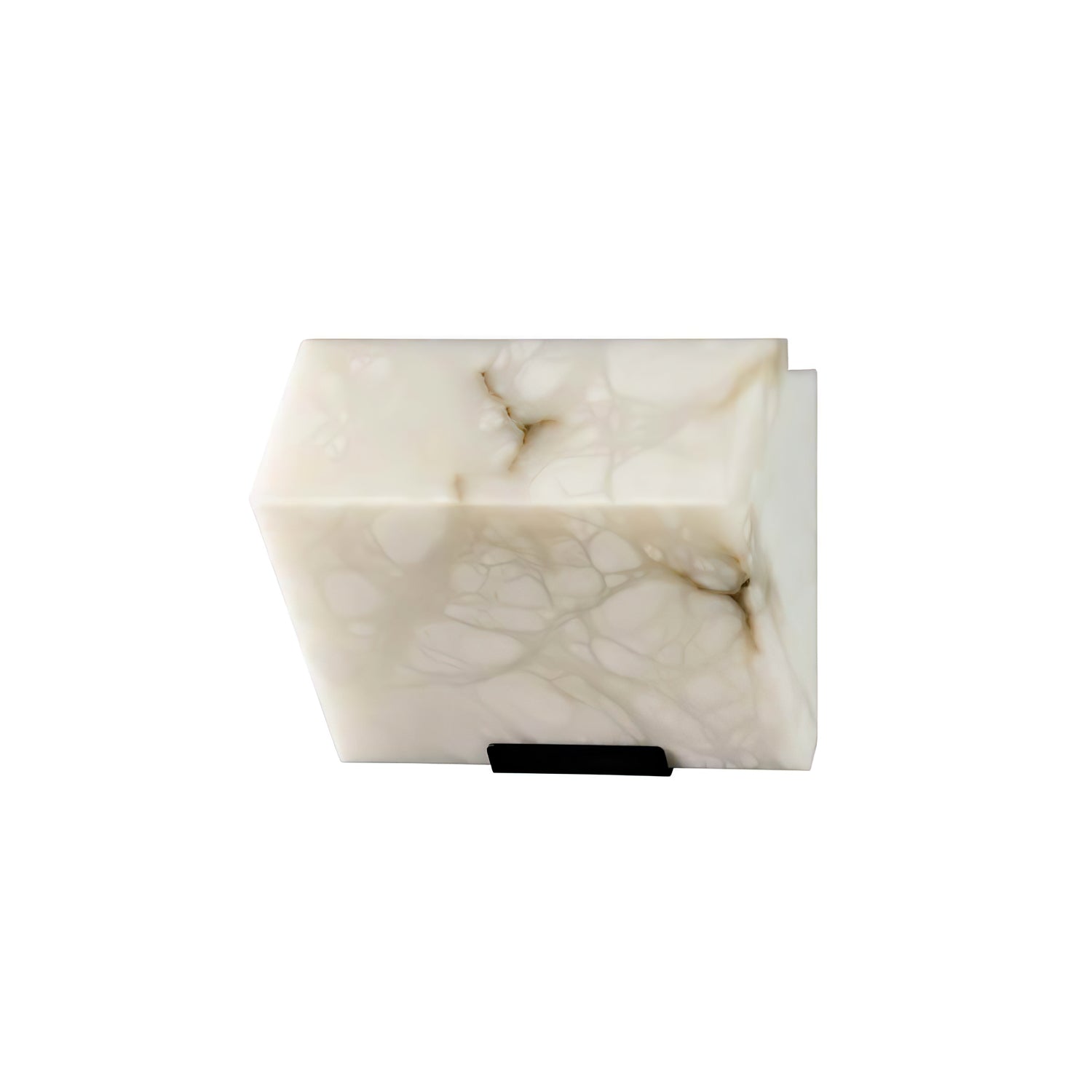Luxury Alabaster LED Sconce Minimalist Wall Light for Staircase and Bedroom