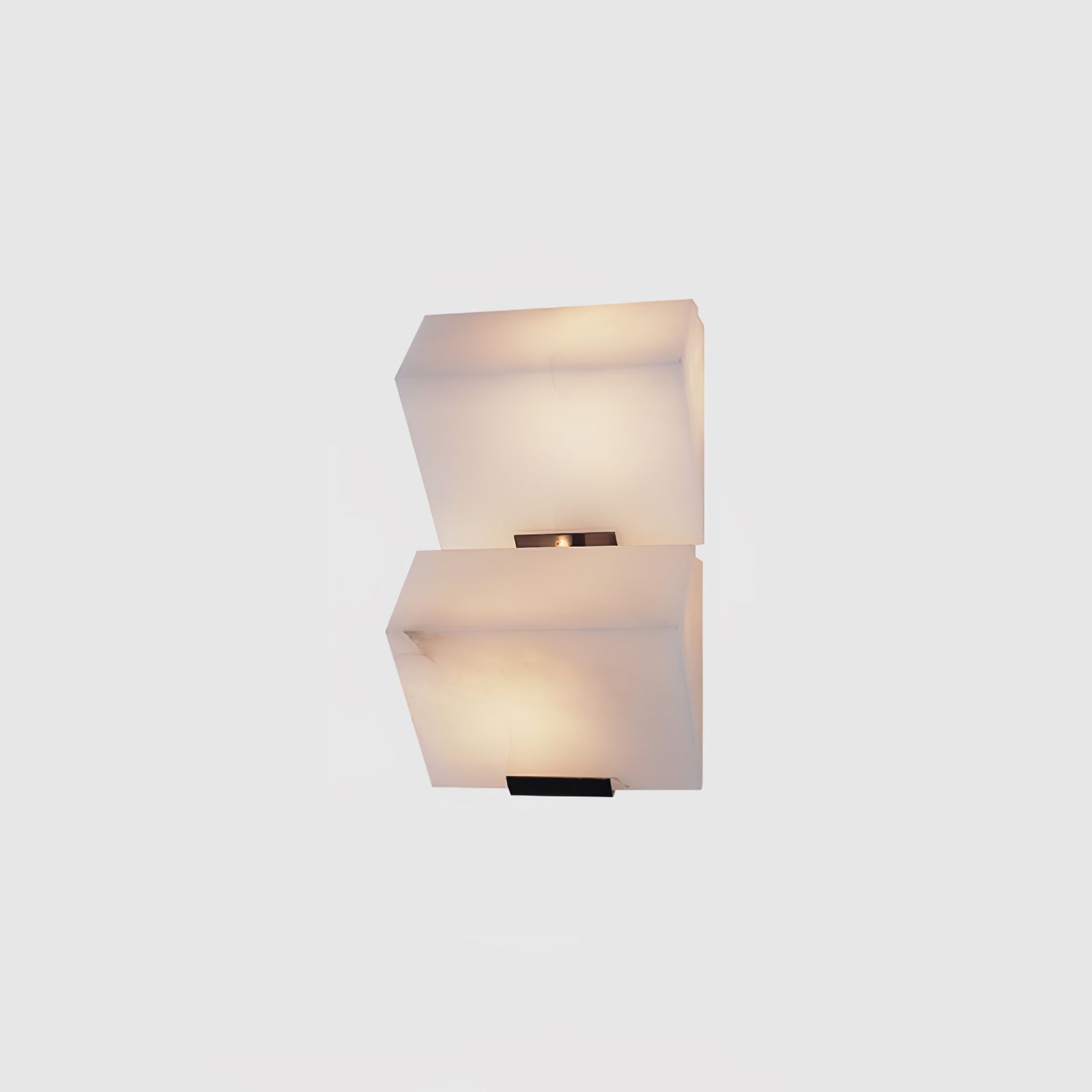 Luxury Alabaster LED Sconce Minimalist Wall Light for Staircase and Bedroom