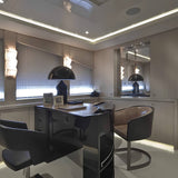Luxury Alabaster LED Sconce Minimalist Wall Light for Staircase and Bedroom