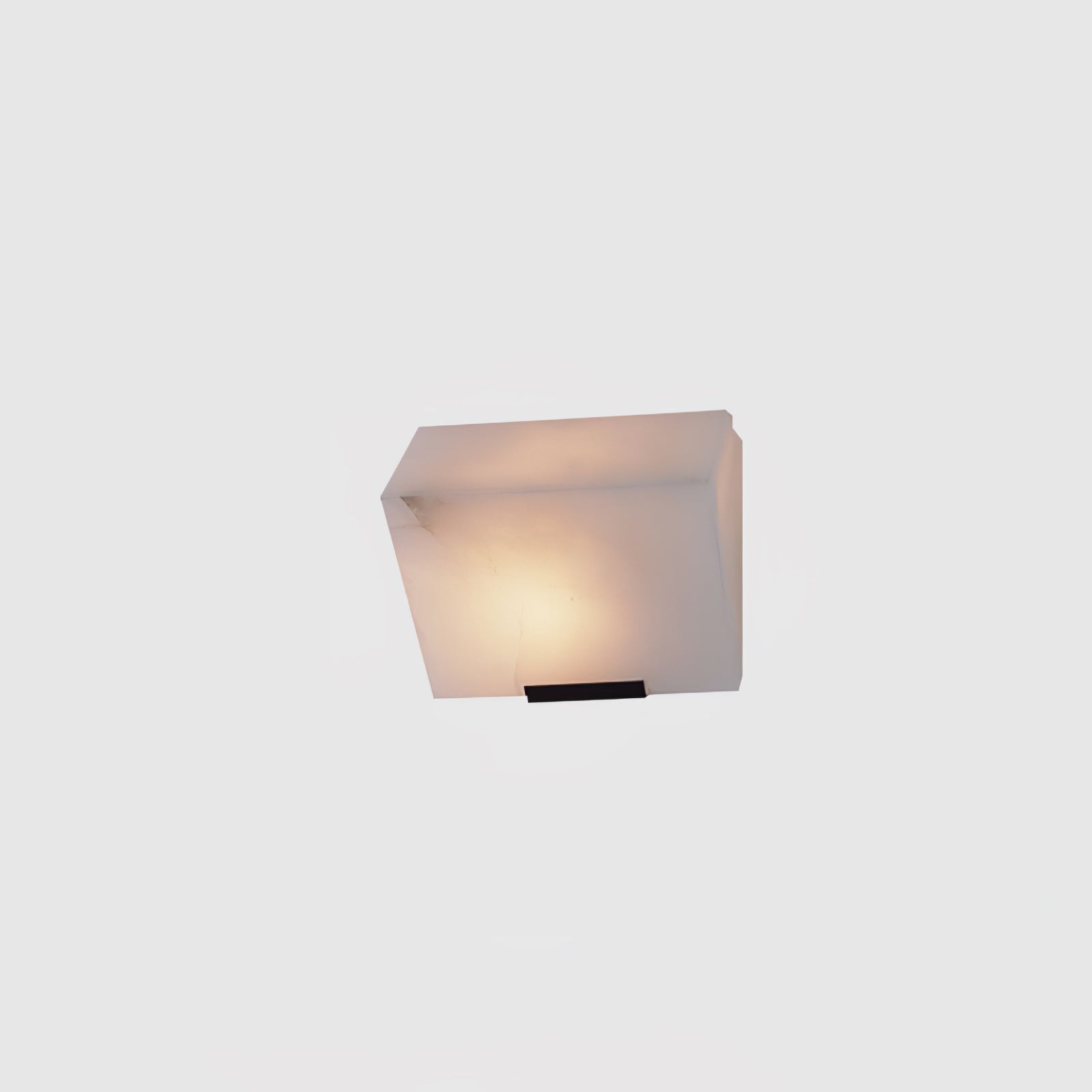 Luxury Alabaster LED Sconce Minimalist Wall Light for Staircase and Bedroom