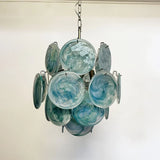 luxury-blue-murano-glass-disk-chandelier-vintage-style-lighting-for-dining-room