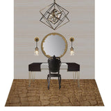 Luxury Chatelet Hand Carved Crystal and Polished Brass Wall Sconce Lighting