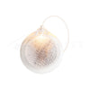 Luxury Copper Mesh and Clear Blown Glass Wall Sconce for Indoor Lighting