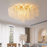 luxury-glass-leaf-flush-mount-chandelier-modern-gold-branch-ceiling-light