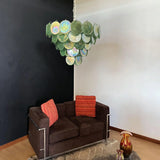 luxury-green-murano-iridescent-glass-disc-chandelier-elegant-mid-century-modern-ceiling-lamp