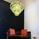 luxury-green-murano-iridescent-glass-disc-chandelier-elegant-mid-century-modern-ceiling-lamp