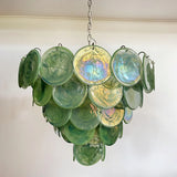 luxury-green-murano-iridescent-glass-disc-chandelier-elegant-mid-century-modern-ceiling-lamp