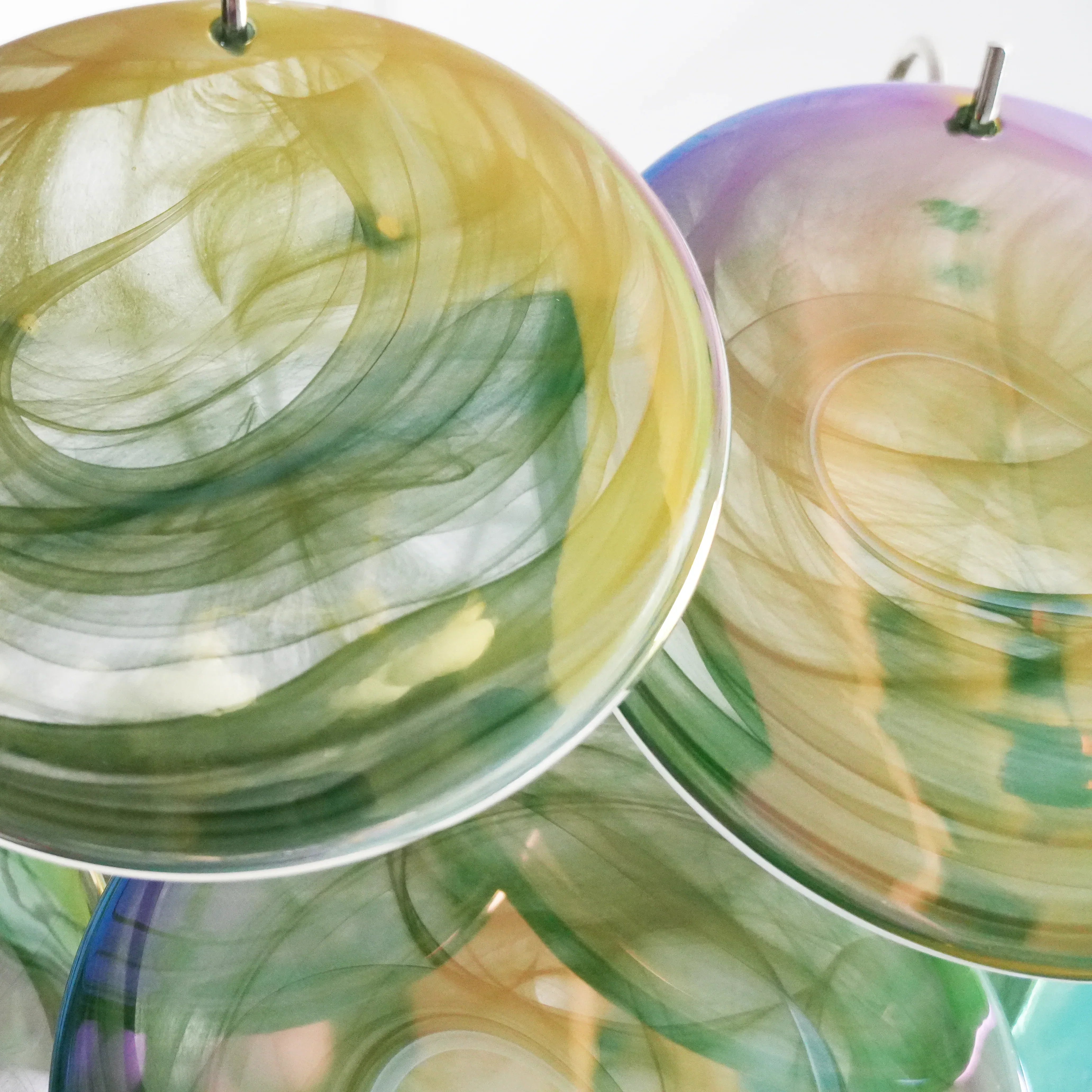 luxury-green-murano-iridescent-glass-disc-chandelier-elegant-mid-century-modern-ceiling-lamp
