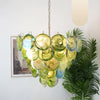 luxury-green-murano-iridescent-glass-disc-chandelier-elegant-mid-century-modern-ceiling-lamp