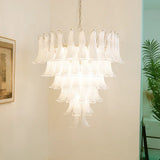 luxury-handcrafted-clear-glass-petal-chandelier-vintage-murano-style-hanging-light