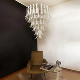 luxury-handcrafted-clear-glass-petal-chandelier-vintage-murano-style-hanging-light