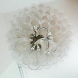 luxury-handcrafted-clear-glass-petal-chandelier-vintage-murano-style-hanging-light