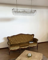 luxury-handcrafted-transparent-murano-poliedri-glass-chandelier-for-modern-dining-rooms