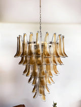 luxury-murano-amber-glass-petal-chandelier-hand-blown-glass-petals-ceiling-light