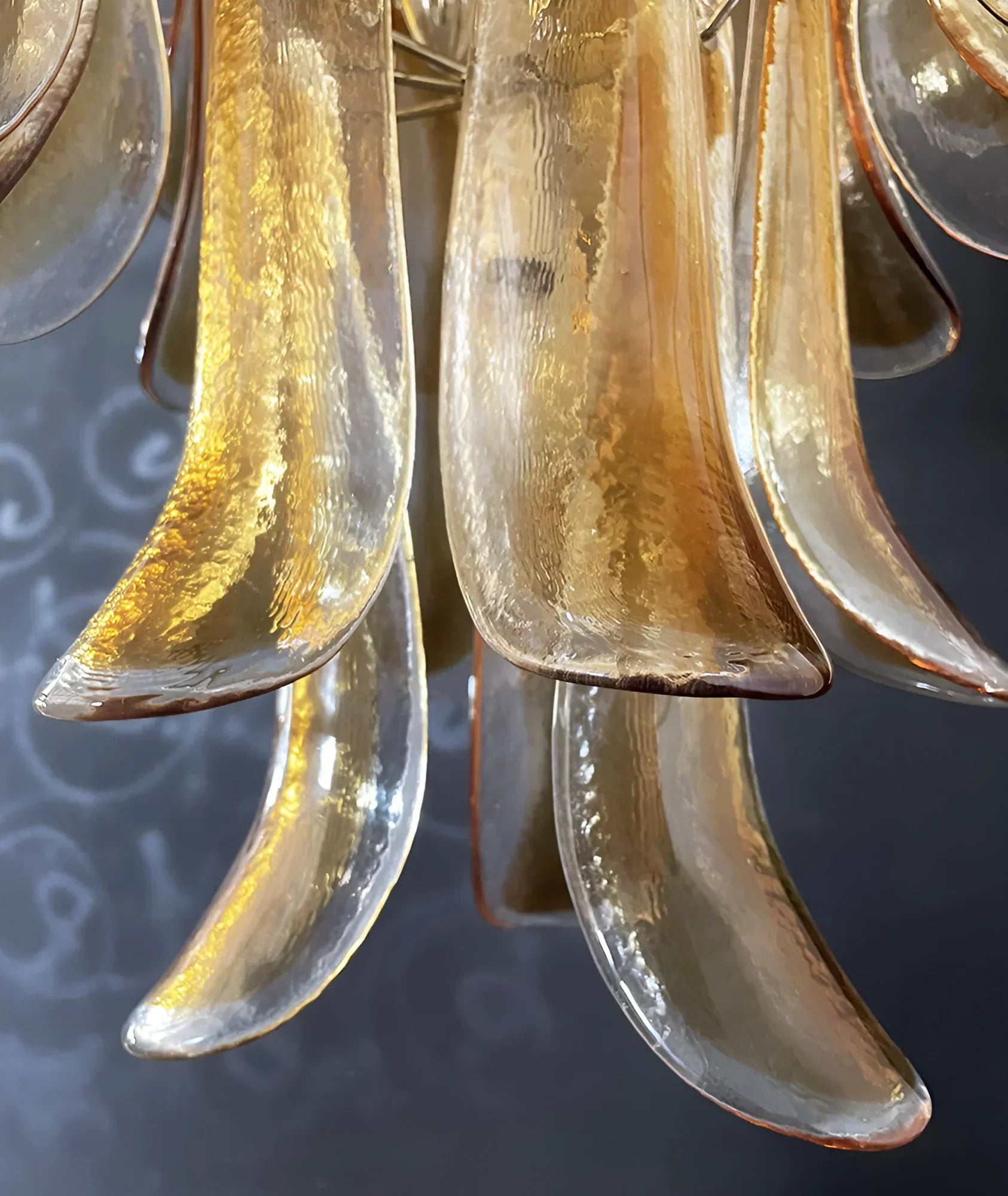 luxury-murano-amber-glass-petal-chandelier-hand-blown-glass-petals-ceiling-light