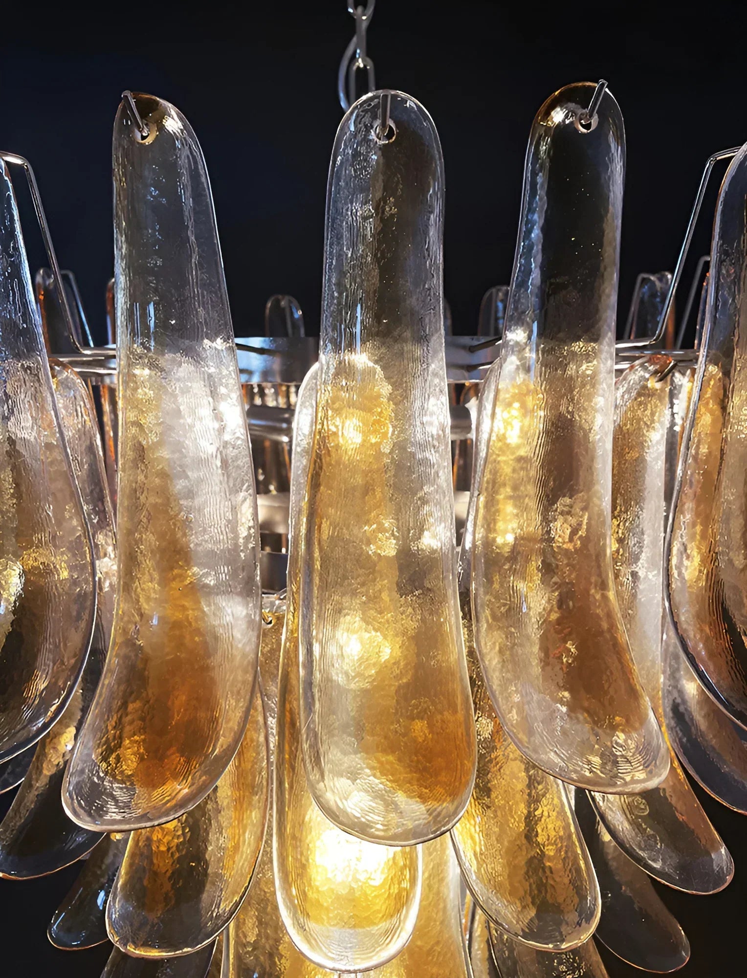 luxury-murano-amber-glass-petal-chandelier-hand-blown-glass-petals-ceiling-light