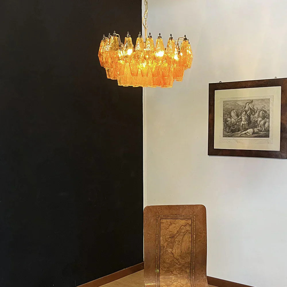 luxury-murano-glass-poliedri-amber-chandelier-mid-century-modern-pendant-lighting-for-living-room