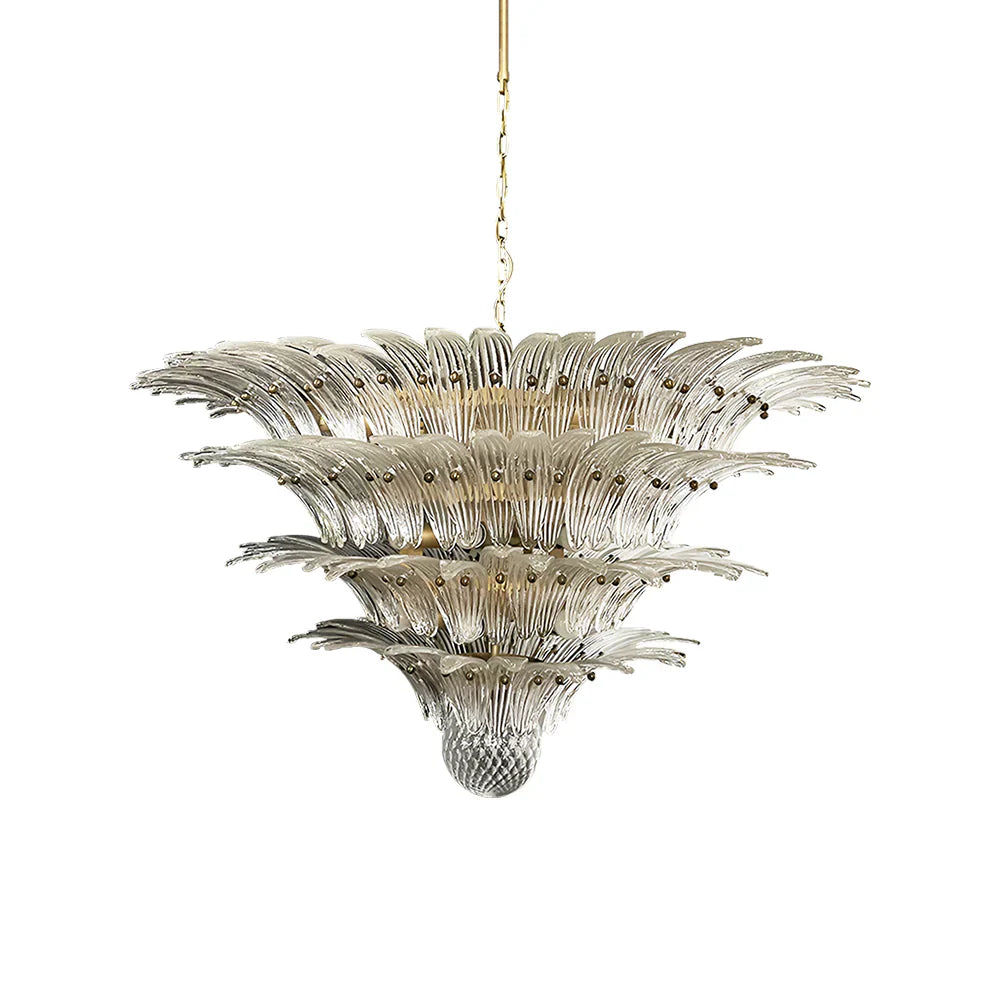 luxury-murano-palmette-transparent-glass-chandelier-elegant-pendant-ceiling-light