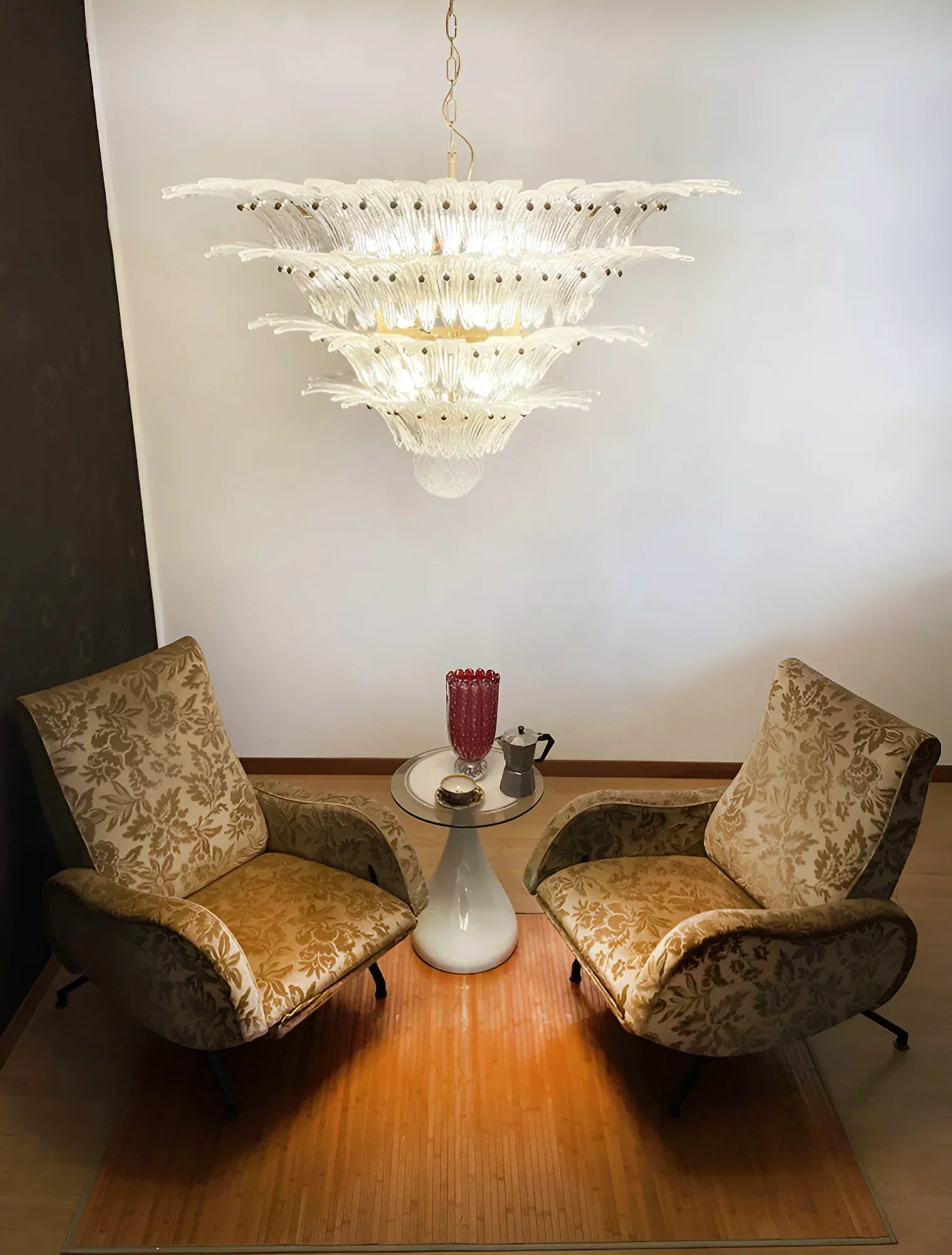 luxury-murano-palmette-transparent-glass-chandelier-elegant-pendant-ceiling-light