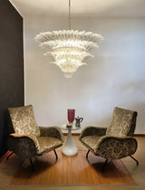 luxury-murano-palmette-transparent-glass-chandelier-elegant-pendant-ceiling-light
