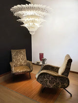 luxury-murano-palmette-transparent-glass-chandelier-elegant-pendant-ceiling-light