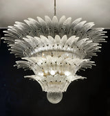 luxury-murano-palmette-transparent-glass-chandelier-elegant-pendant-ceiling-light