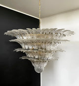 luxury-murano-palmette-transparent-glass-chandelier-elegant-pendant-ceiling-light