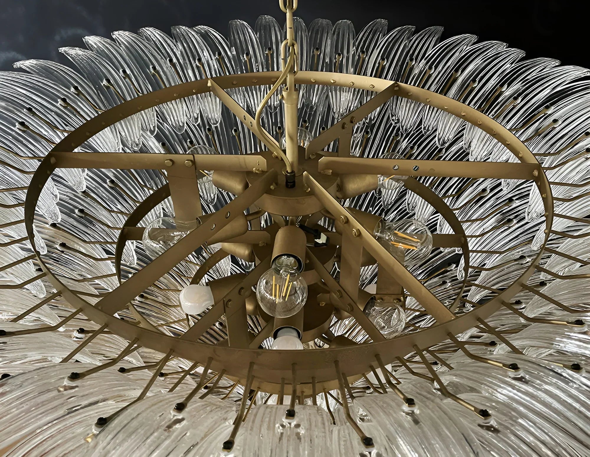 luxury-murano-palmette-transparent-glass-chandelier-elegant-pendant-ceiling-light