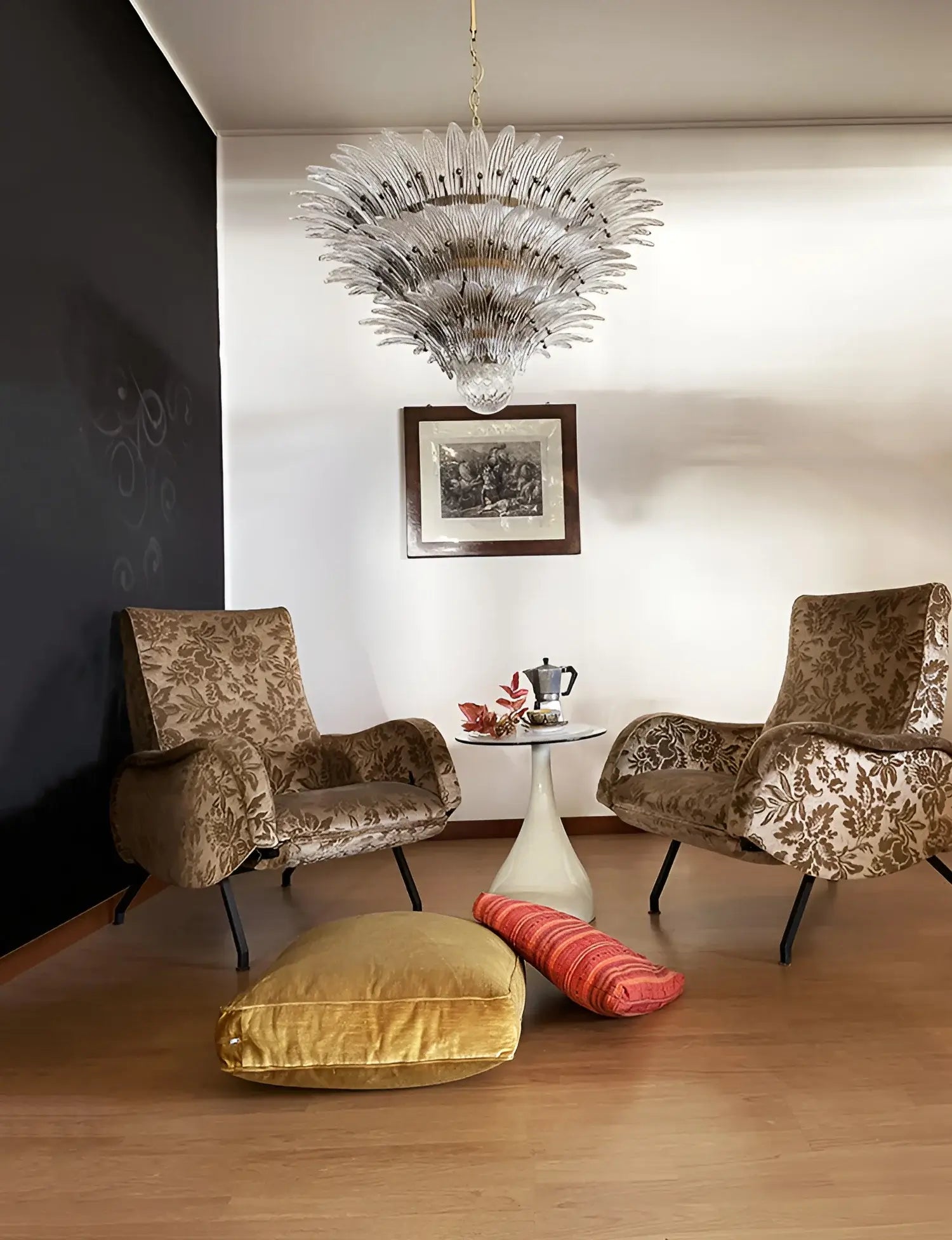 luxury-murano-palmette-transparent-glass-chandelier-for-elegant-dining-and-living-room-decor