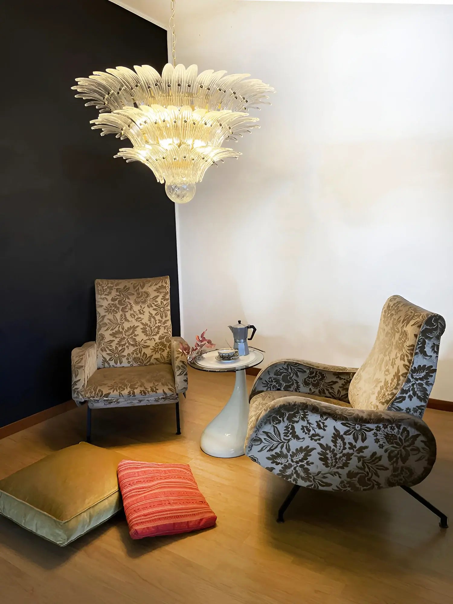 luxury-murano-palmette-transparent-glass-chandelier-for-elegant-dining-and-living-room-decor