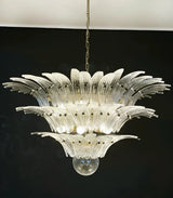 luxury-murano-palmette-transparent-glass-chandelier-for-elegant-dining-and-living-room-decor